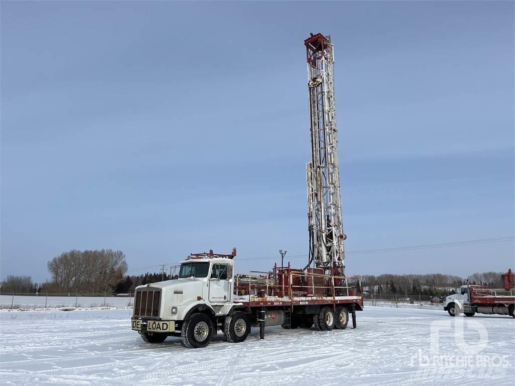 Kenworth T800 Polovni mobilni kamioni za bušenje
