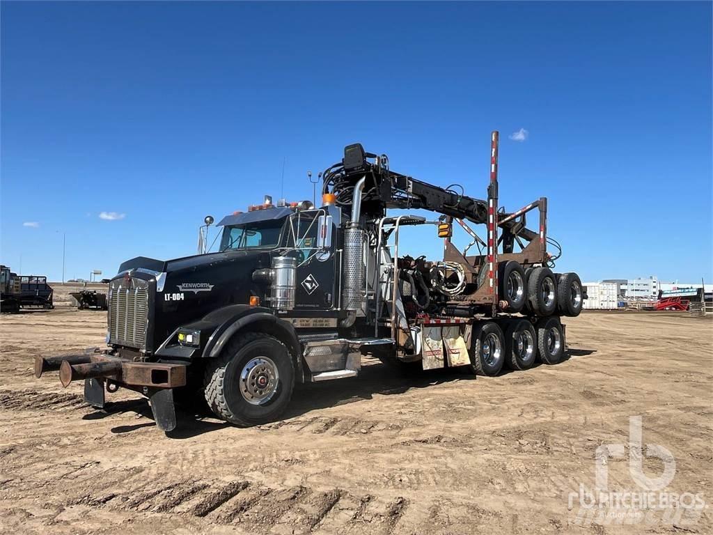 Kenworth T800 Kamioni za drva Šticari