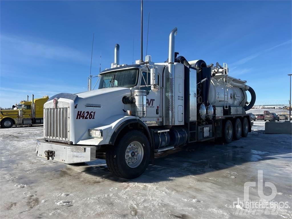 Kenworth T800 Kombi vozila/ vakum kamioni