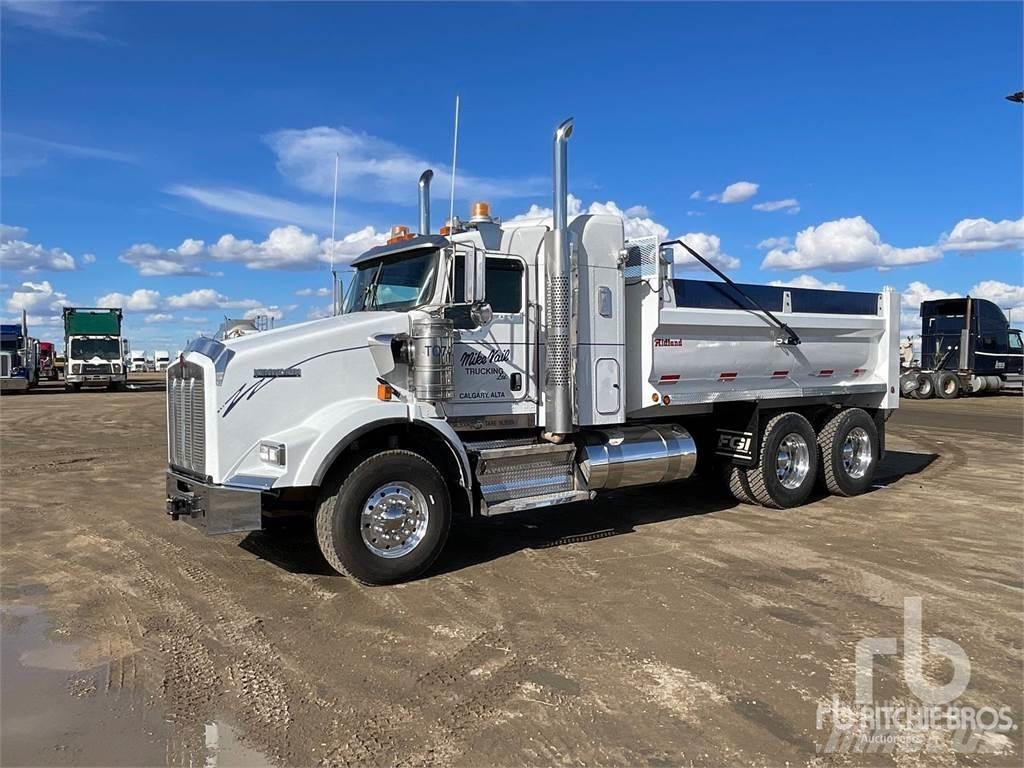 Kenworth T800 Kiperi kamioni