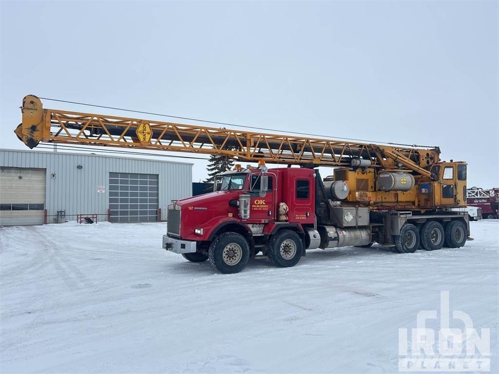 Kenworth T800 Polovni mobilni kamioni za bušenje