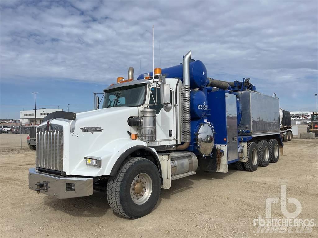 Kenworth T800 Kombi vozila/ vakum kamioni