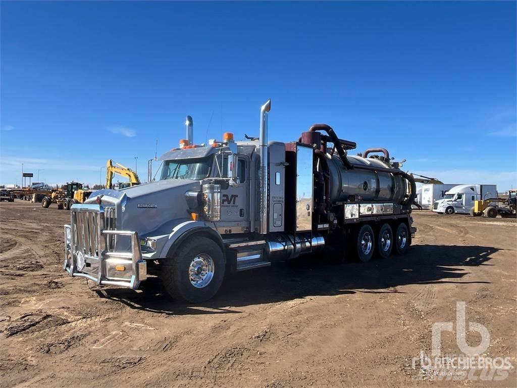 Kenworth T800 Kombi vozila/ vakum kamioni