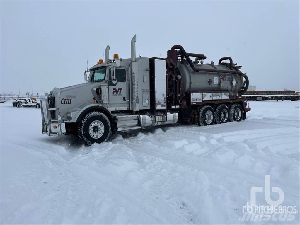 Kenworth T800 Kombi vozila/ vakum kamioni
