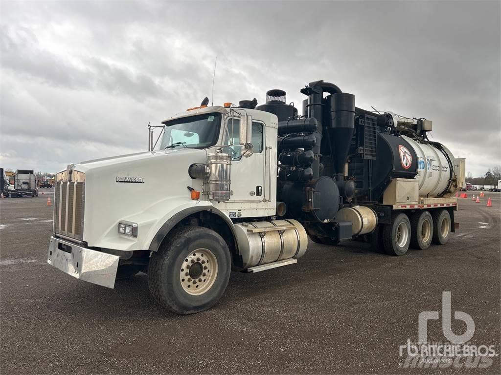 Kenworth T800 Kombi vozila/ vakum kamioni