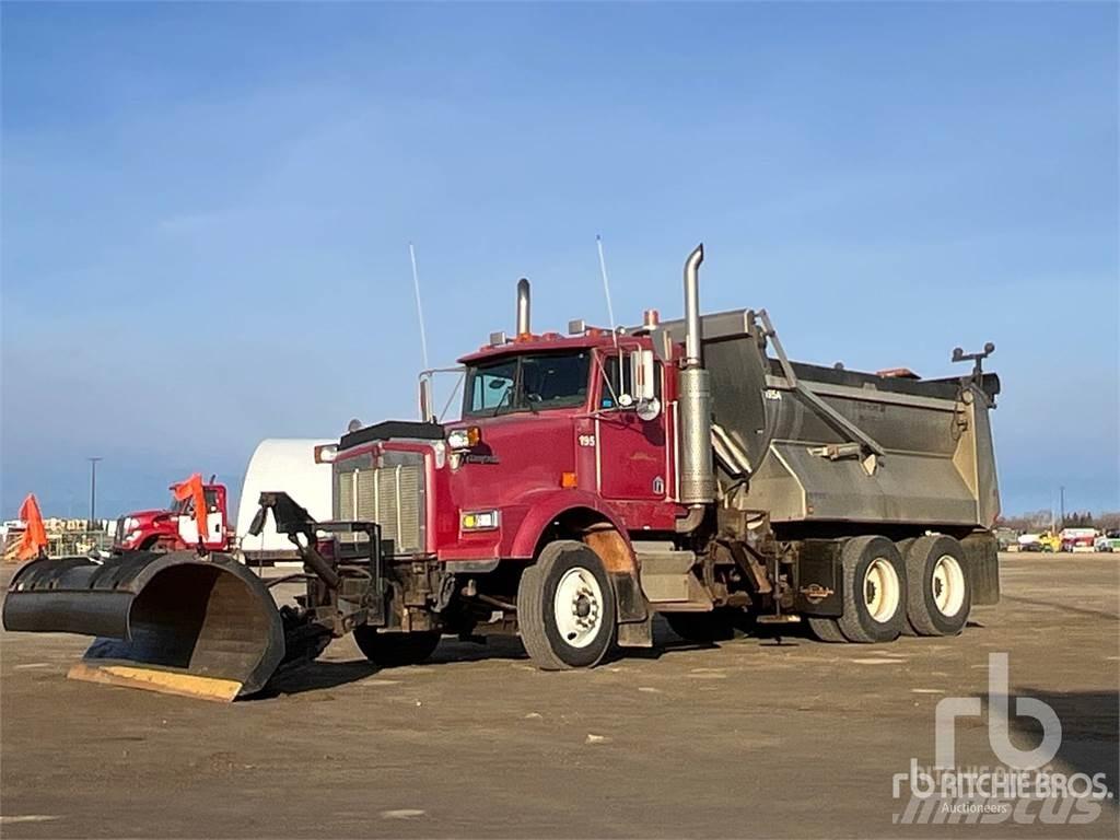 Kenworth T800 Snežne daske i plugovi