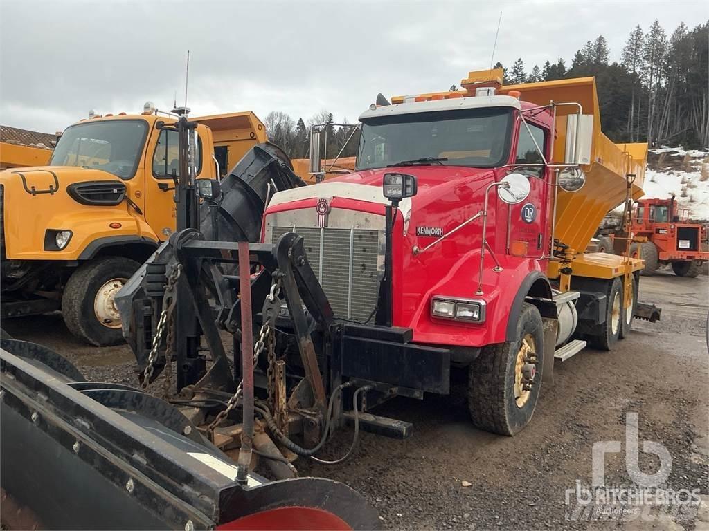 Kenworth T800 Snežne daske i plugovi