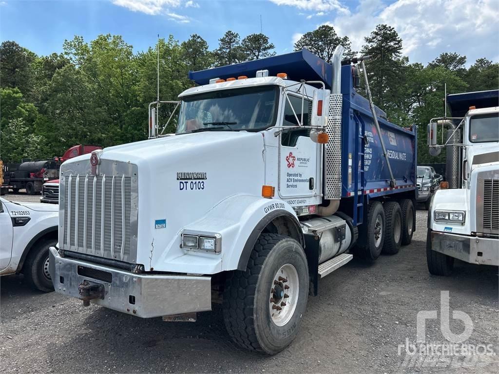 Kenworth T800 Ostalo za građevinarstvo