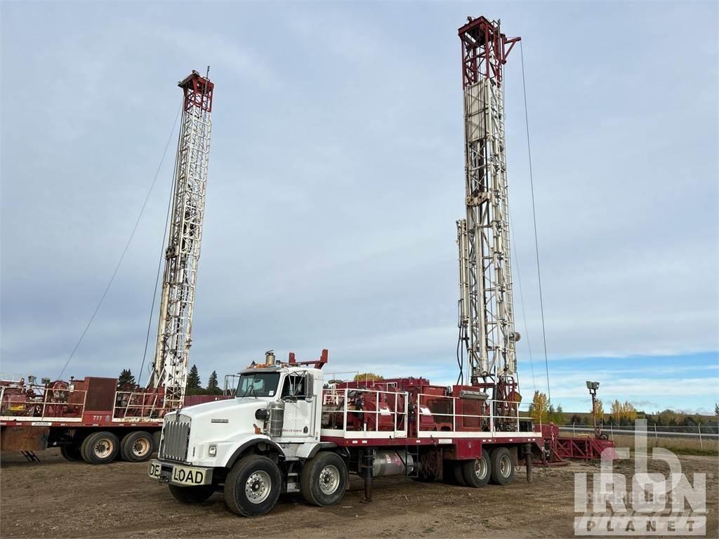 Kenworth T800B Polovni mobilni kamioni za bušenje