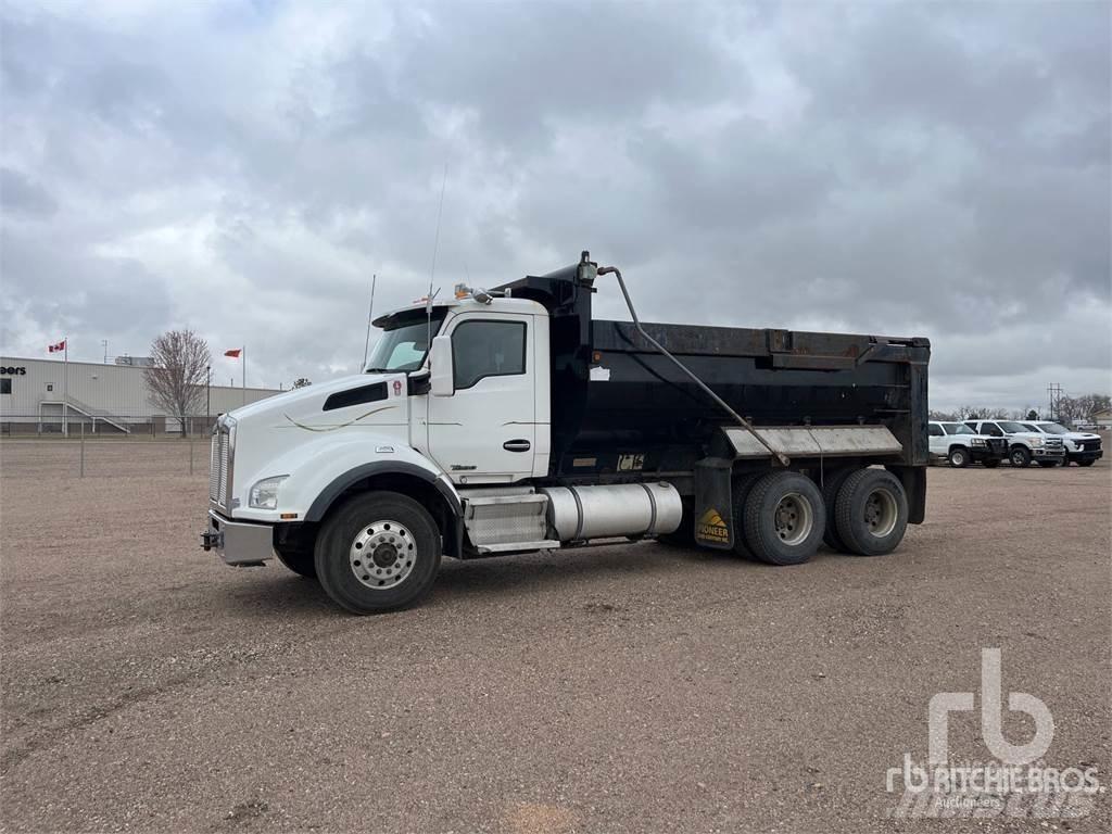 Kenworth T880 Kiperi kamioni