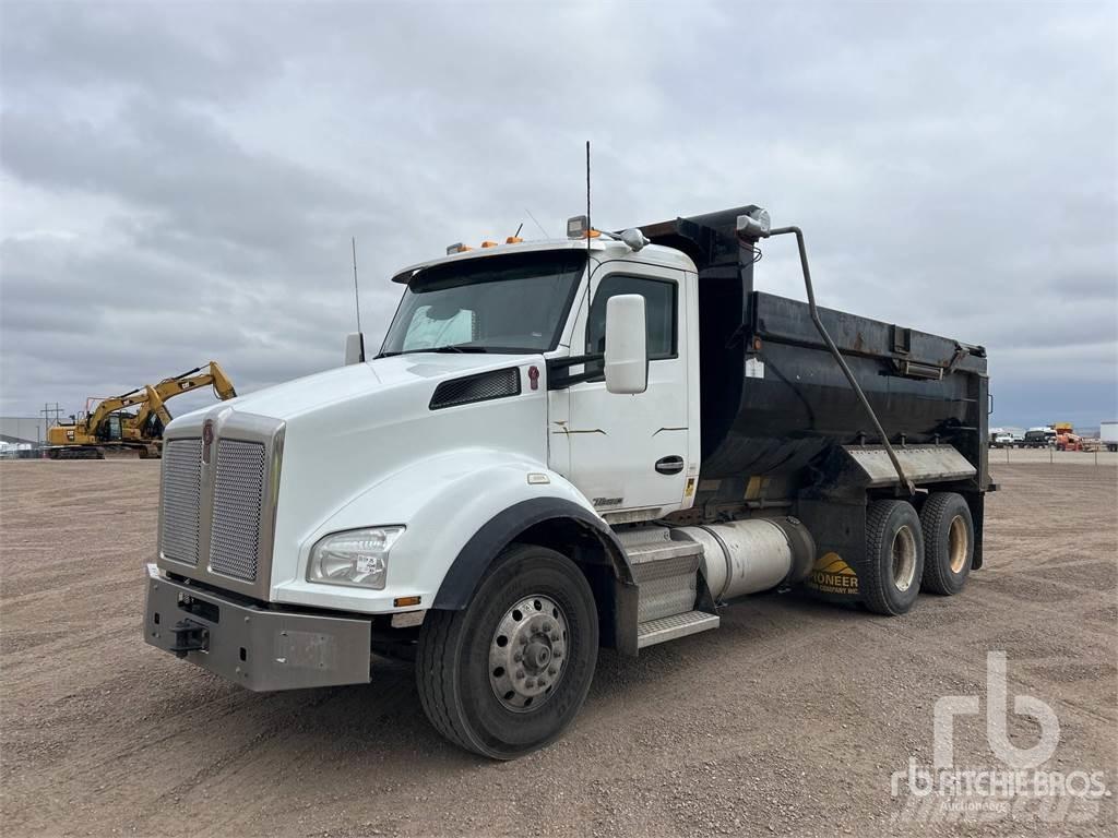 Kenworth T880 Kiperi kamioni