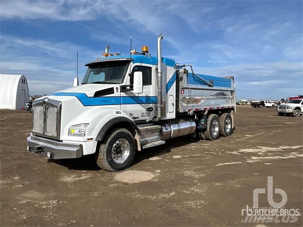 Kenworth T880 Kiperi kamioni