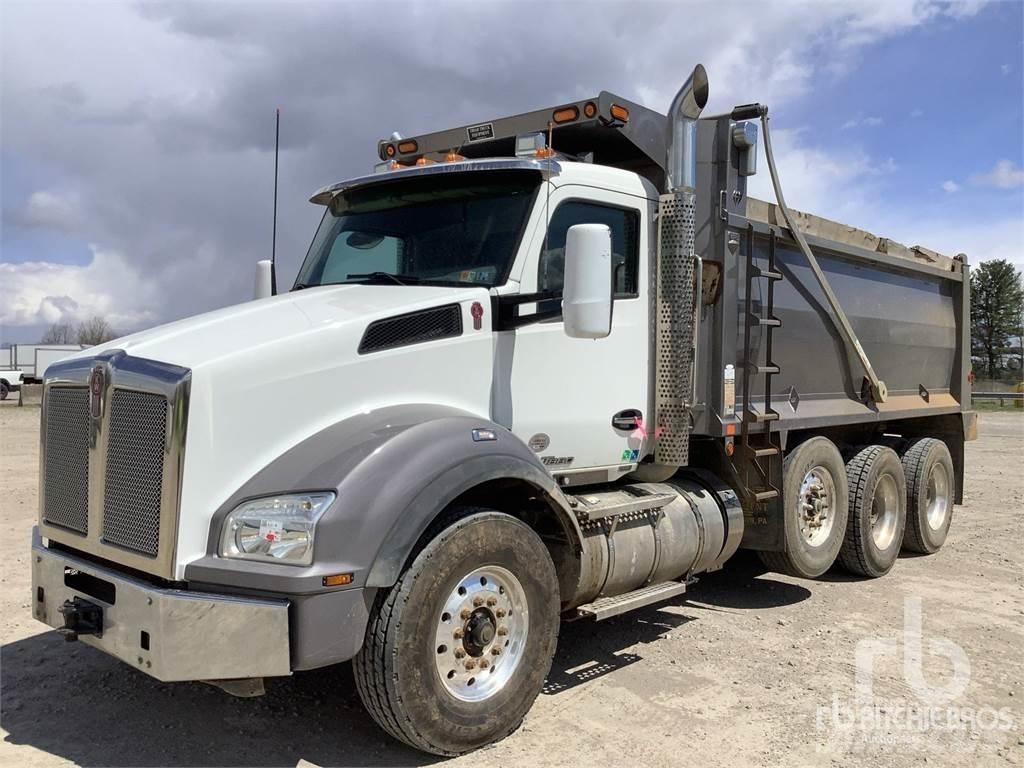 Kenworth T880 Kiperi kamioni