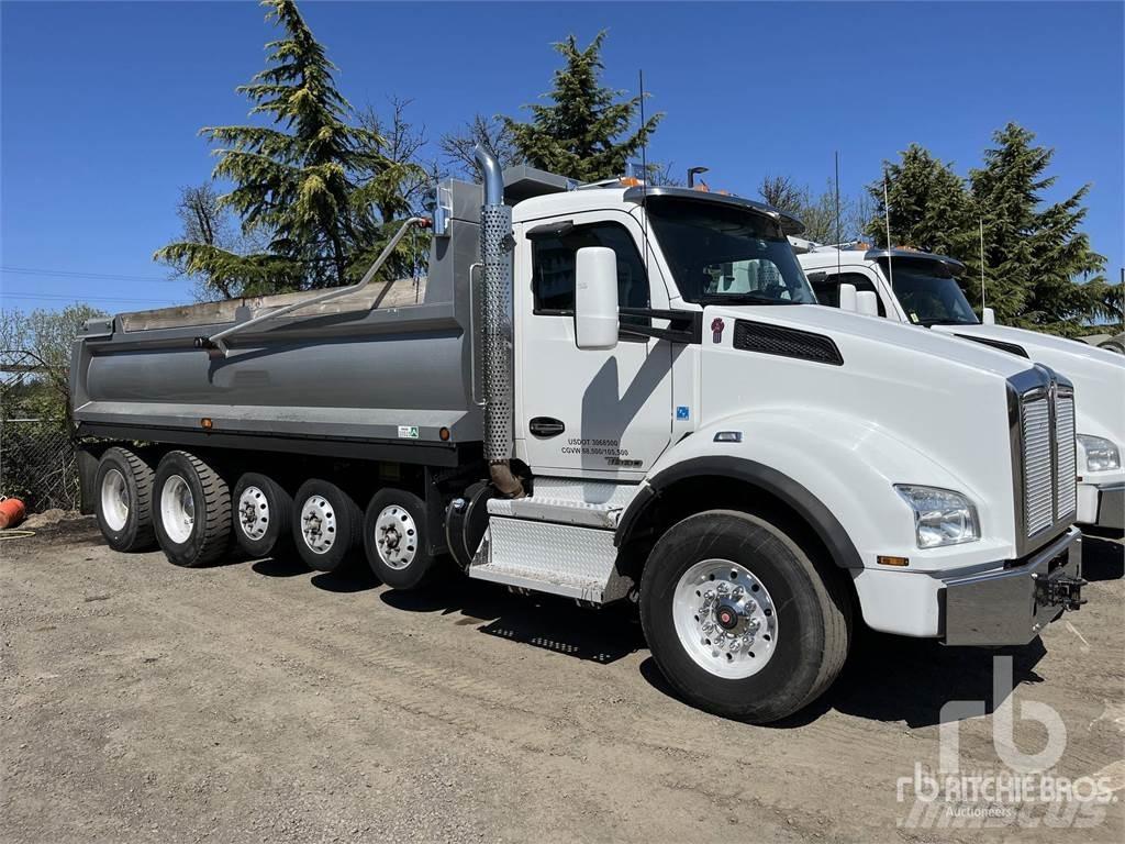 Kenworth T880 Kiperi kamioni