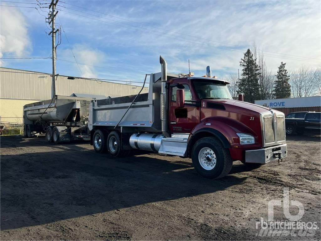 Kenworth T880 Kiperi kamioni