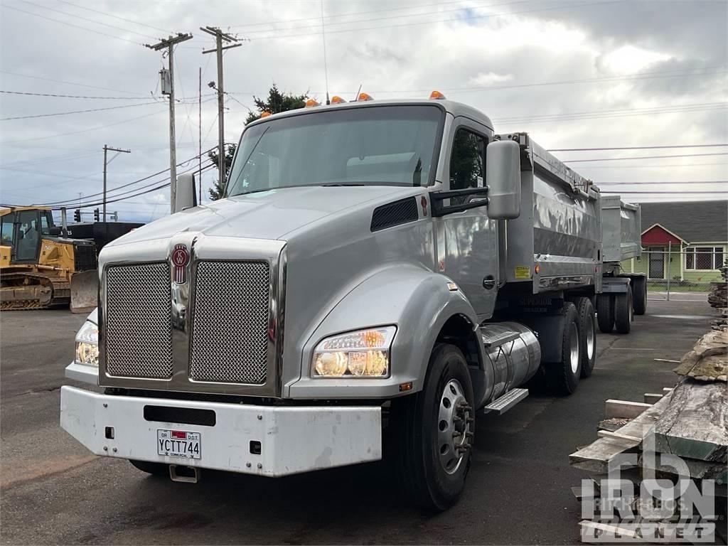 Kenworth T880 Kiperi kamioni