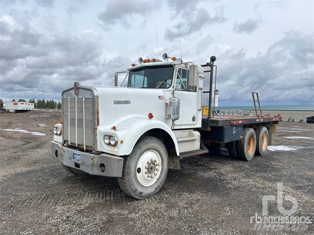 Kenworth W900 Kamioni sa otvorenim sandukom
