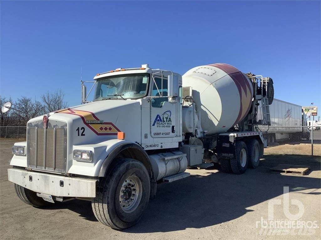 Kenworth W900 Kamioni mešalice za beton