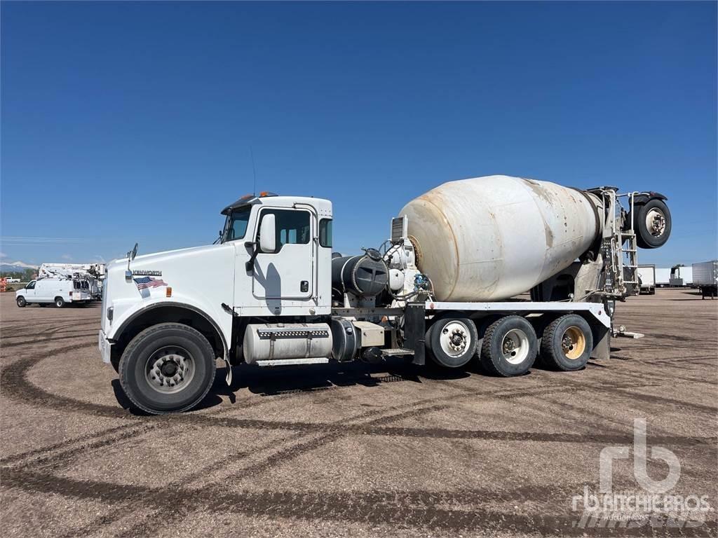 Kenworth W900 Kamioni mešalice za beton