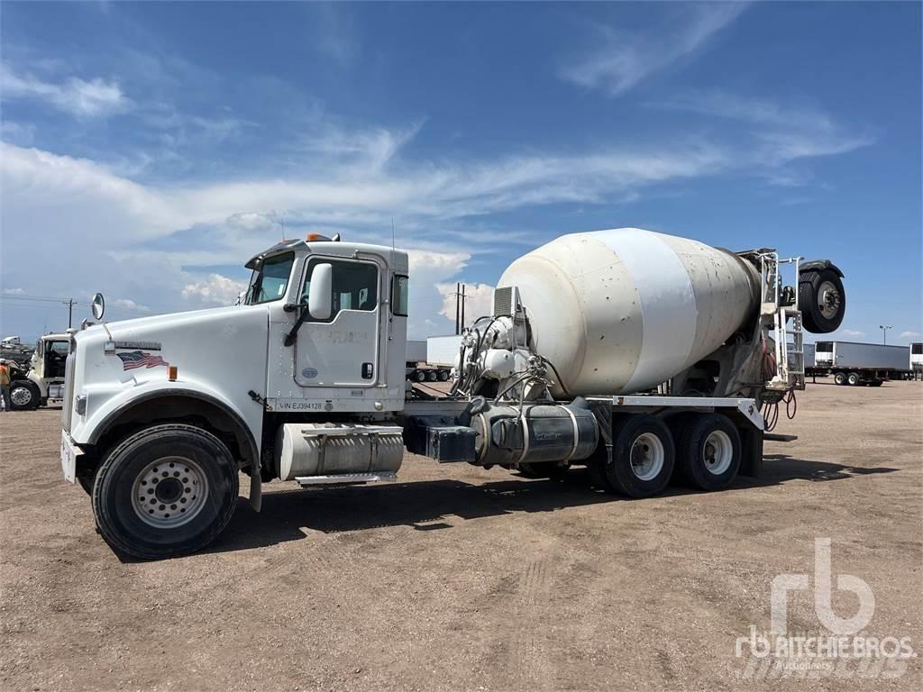 Kenworth W900 Kamioni mešalice za beton
