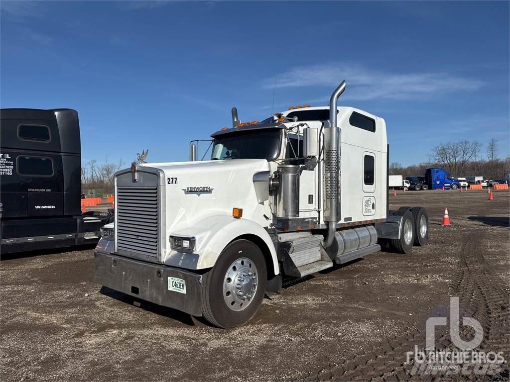 Kenworth W900 Tegljači