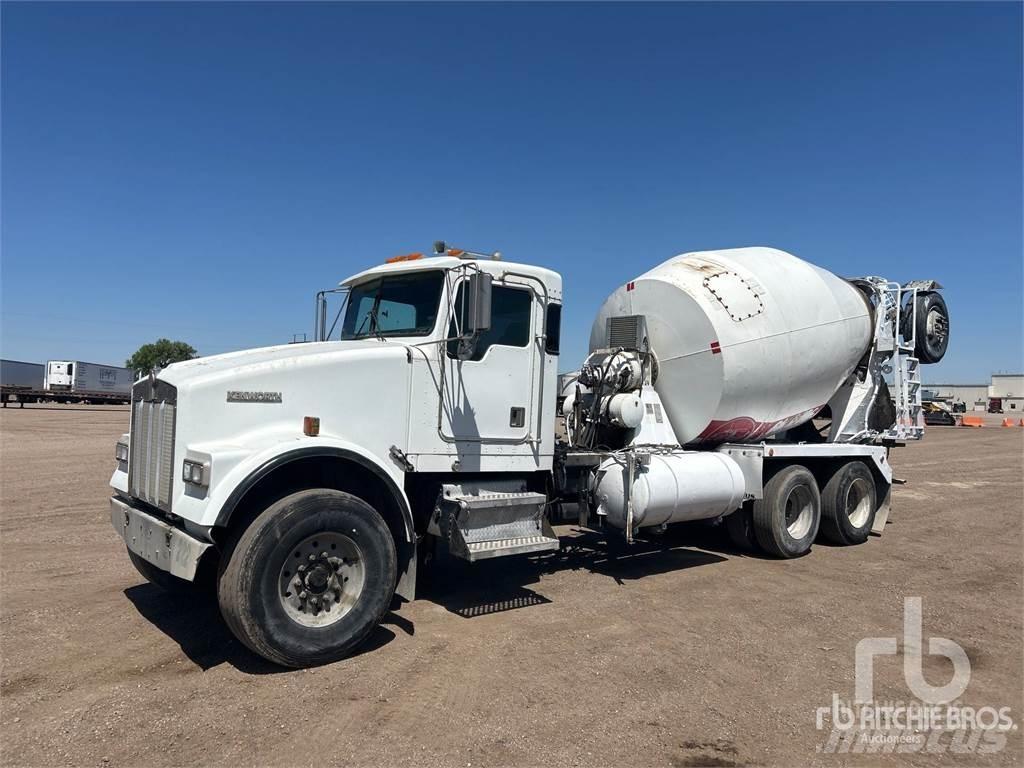 Kenworth W900 Kamioni mešalice za beton