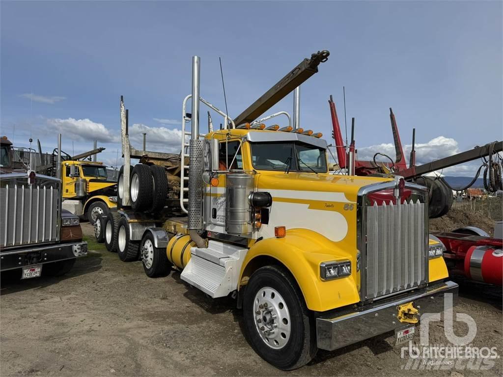 Kenworth W900B Kamioni za drva Šticari