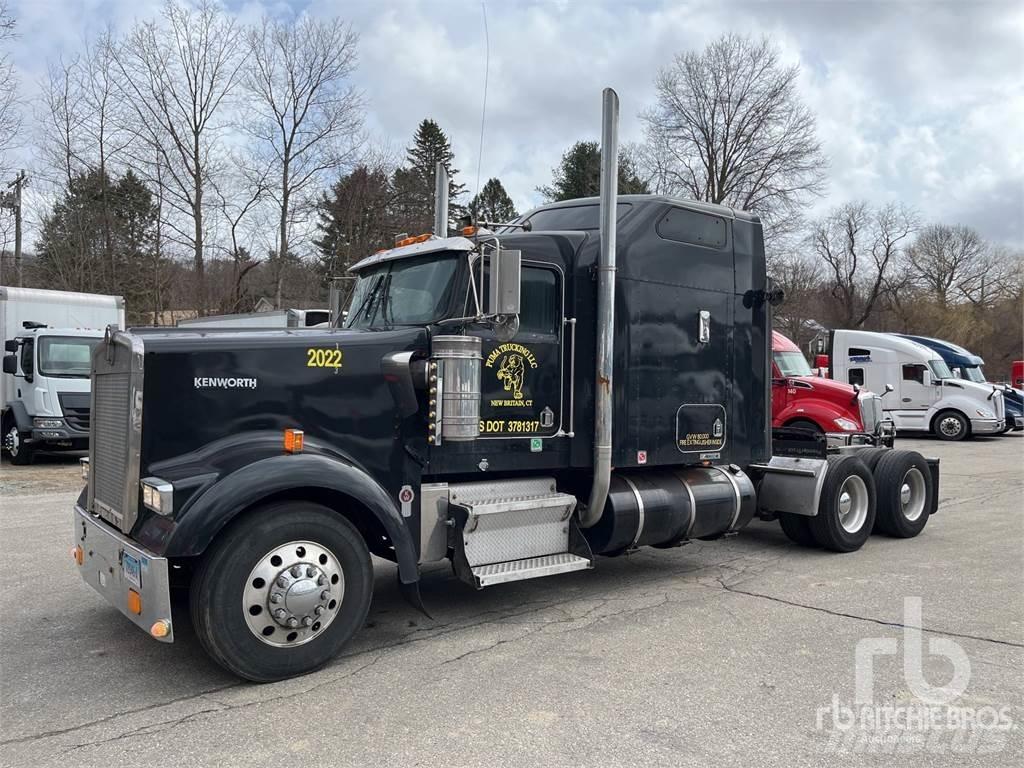 Kenworth W900L Tegljači