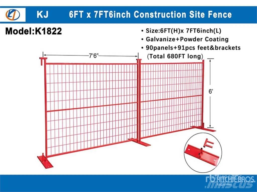 KJ K1822 Ostalo za građevinarstvo