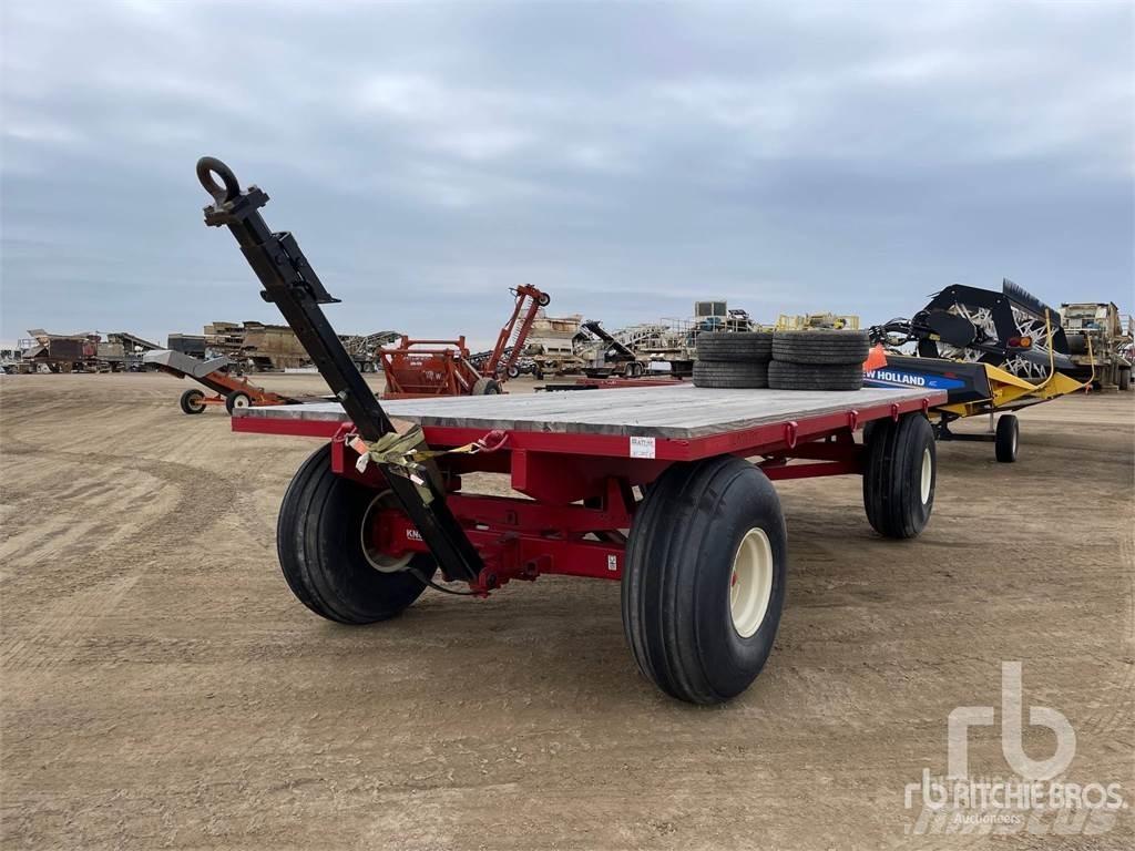 Knowles W1500X Prikolice za bale
