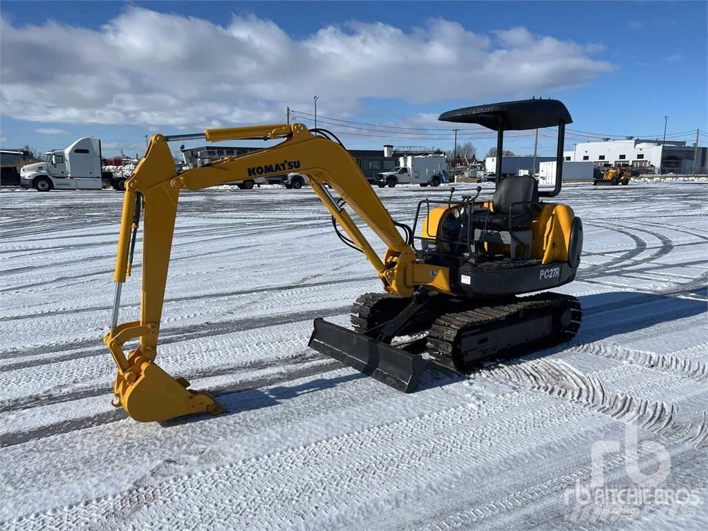 Komatsu PC27R-8 Mini bageri < 7t