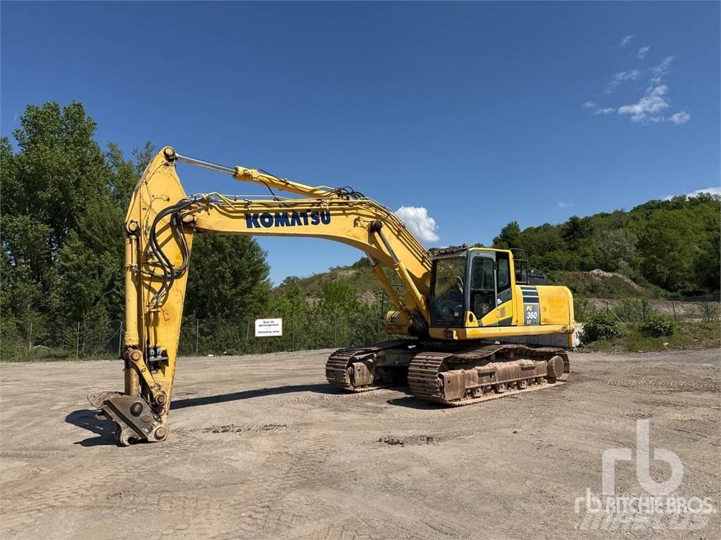 Komatsu PC360 Bageri guseničari