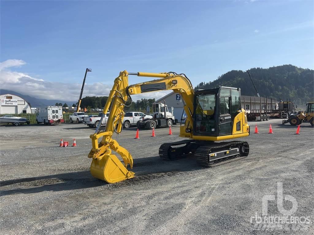 Komatsu PC60-8 Mini bageri < 7t