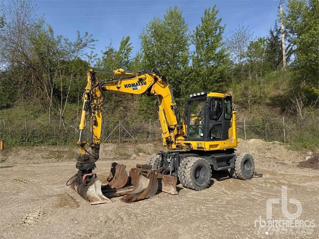 Komatsu PW118MR Bageri točkaši