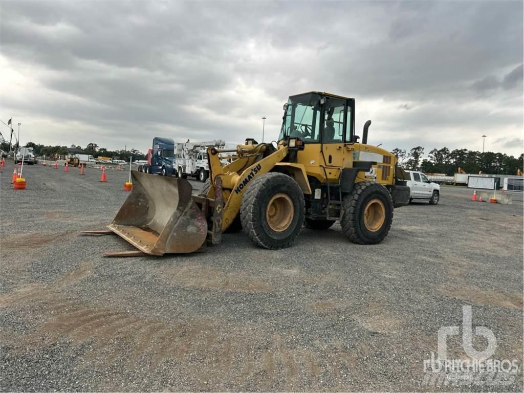 Komatsu WA250-6 Utovarivači na točkove
