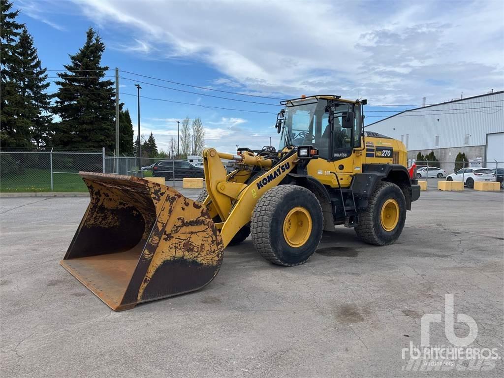 Komatsu WA270-8 Utovarivači na točkove