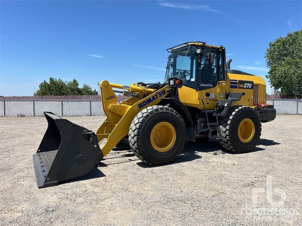 Komatsu WA270-8 Utovarivači na točkove