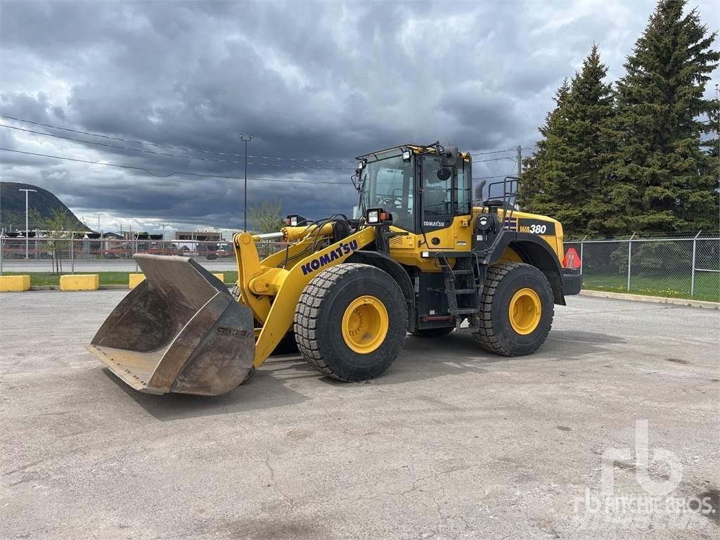 Komatsu WA380-8 Utovarivači na točkove