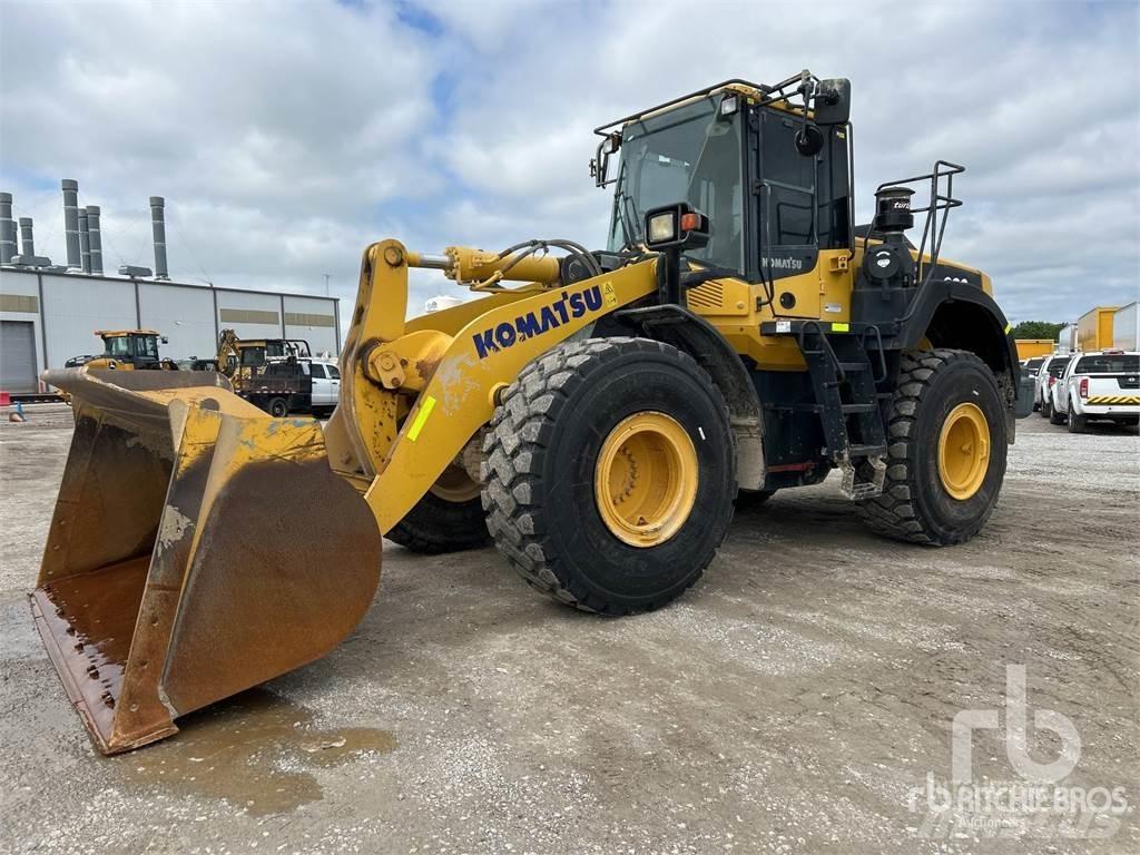 Komatsu WA380-8 Utovarivači na točkove
