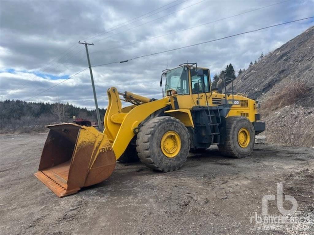 Komatsu WA500-6 Utovarivači na točkove