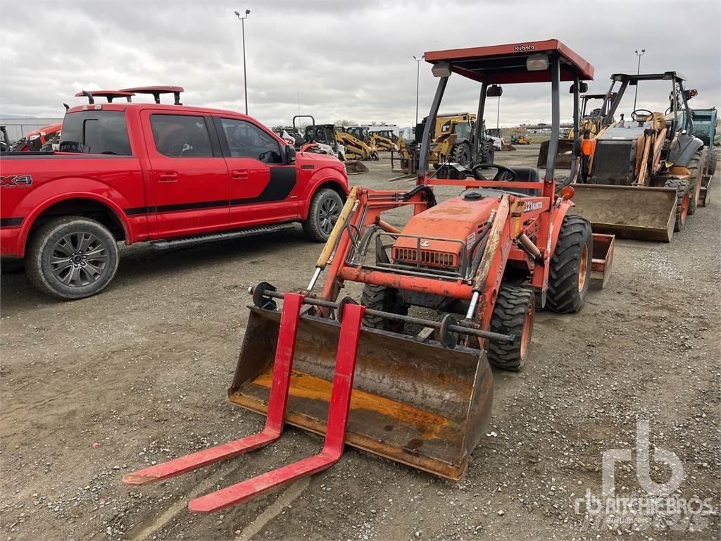Kubota B21 Manji traktori