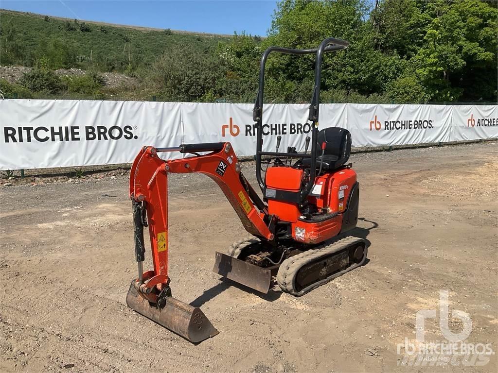 Kubota K008-3 Mini bageri < 7t