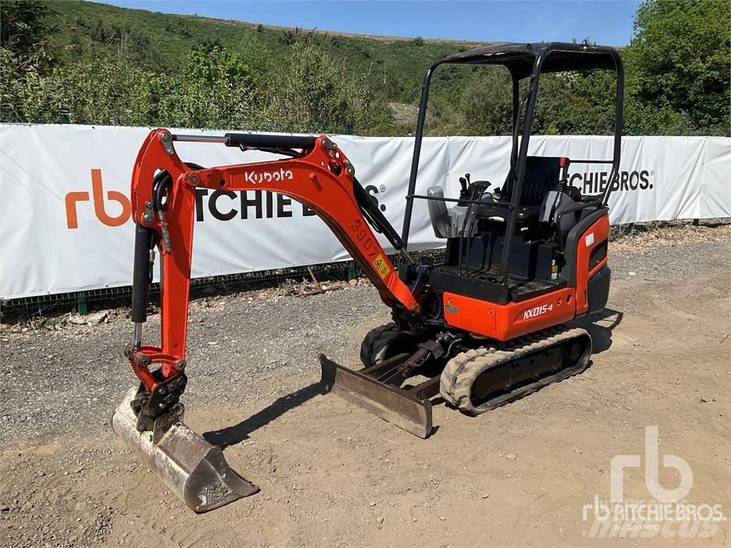 Kubota KX015-4 Mini bageri < 7t