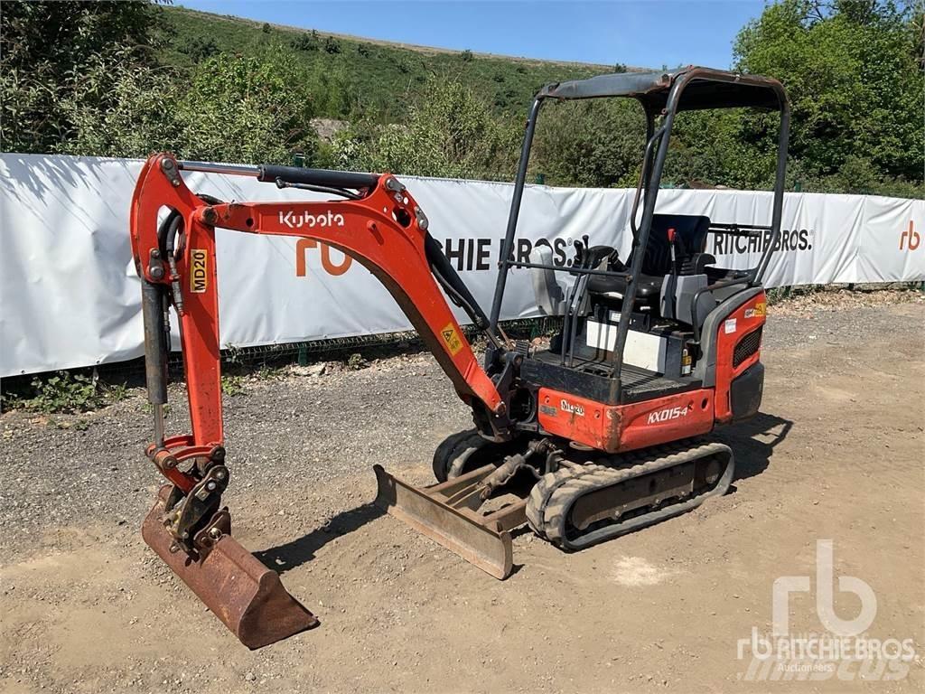 Kubota KX015-4 Mini bageri < 7t