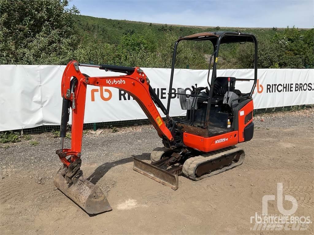 Kubota KX015-4 Mini bageri < 7t