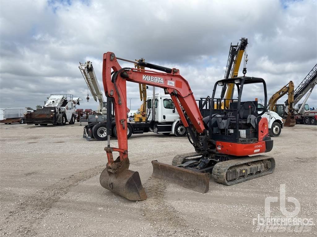 Kubota KX040-4 Mini bageri < 7t