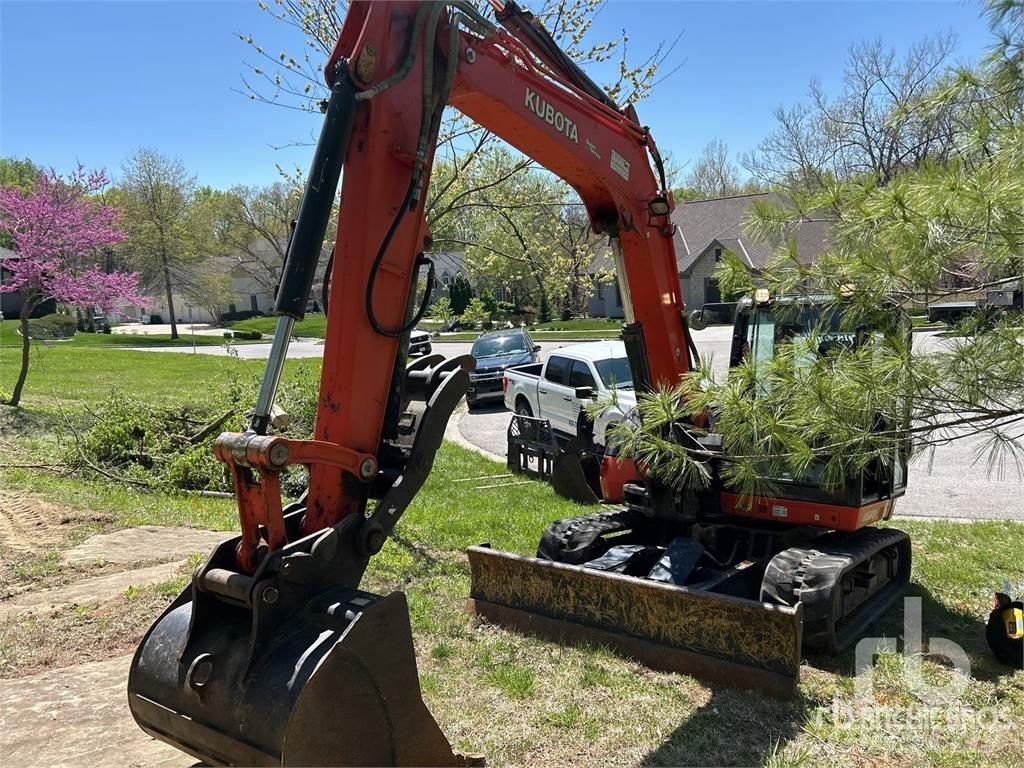 Kubota KX080-4S Mini bageri < 7t