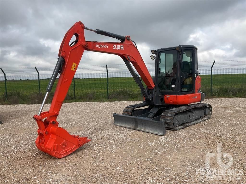 Kubota KX165-5 Bageri guseničari