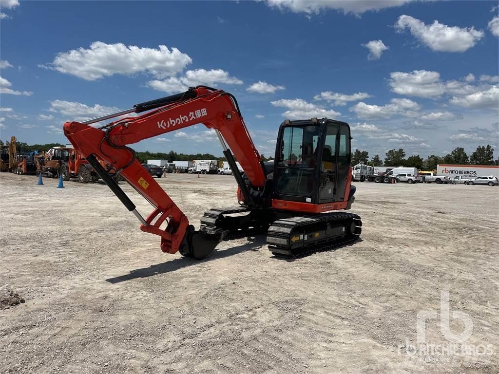 Kubota KX175-5 Bageri guseničari