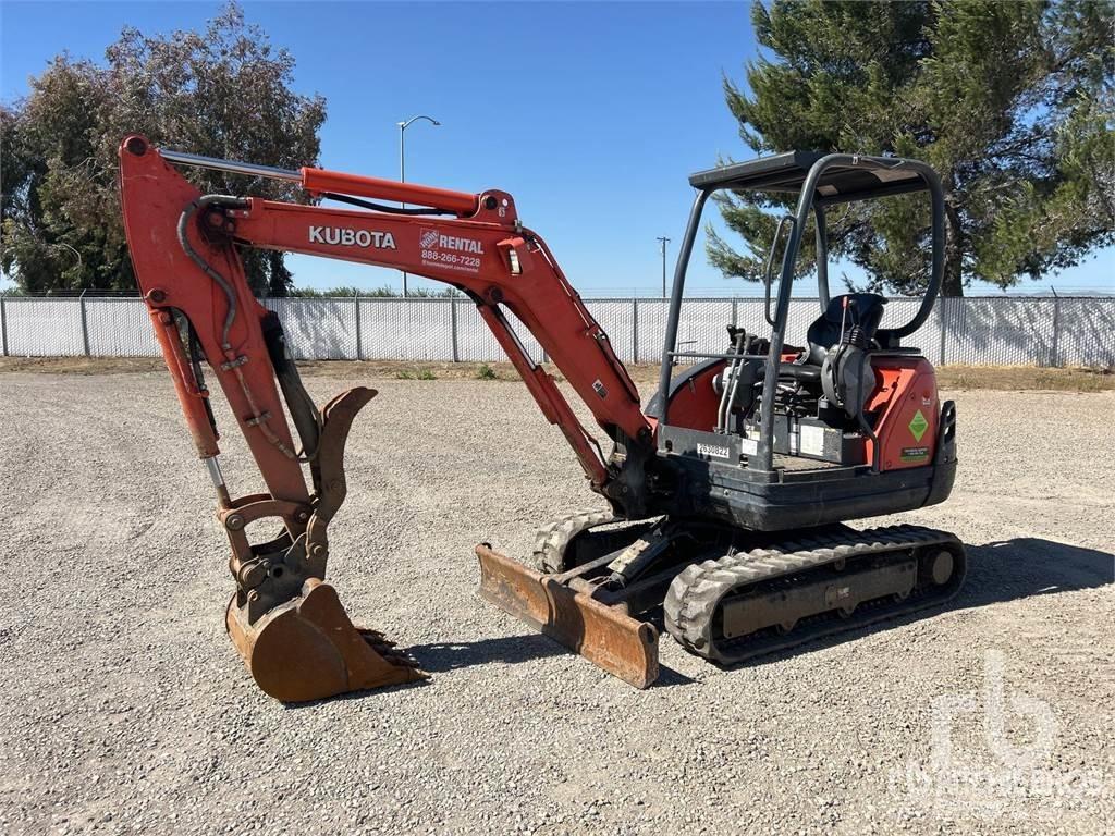 Kubota KX71-3S Mini bageri < 7t